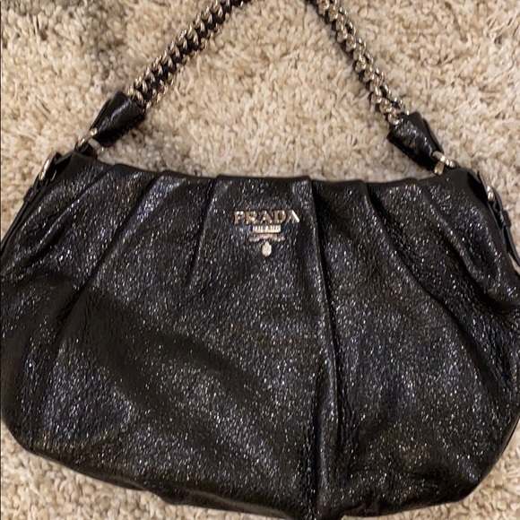 Prada Hobo Cervo Lux Handbag - Picture 2 of 5